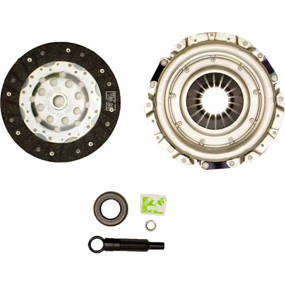 1998 Volkswagen Passat - Clutch Kit, With Alignment Tool, Without Flywheel, With Release Bearing, Valeo OE Replacement