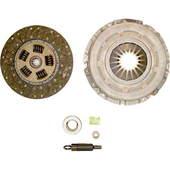 1978 Chevrolet Corvette - Clutch Kit, With Alignment Tool, Without Flywheel, With Release Bearing, Valeo OE Replacement