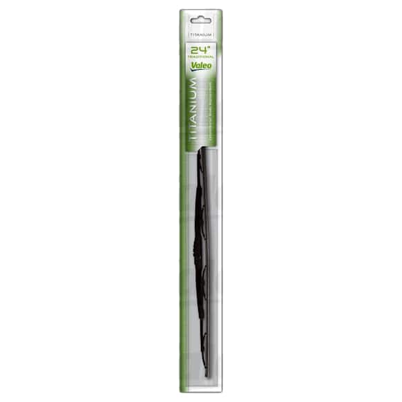 2014 Chrysler 200 - Front, Driver Side Wiper Blade, Framed, 24 in., Titanuim Traditional Series
