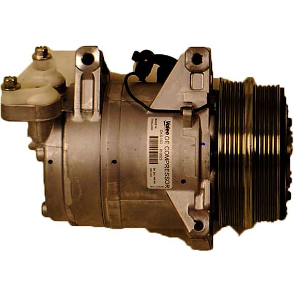 2007 Volvo S40 - A/C Compressor, From Chassis/VIN # 285263, With Clutch, 5-Groove Pulley, 2.4L, Valeo OE Replacement