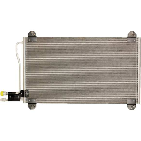 2004 Dodge Sprinter 2500 - A/C Condenser, 5 Cyl 2.7L, Valeo OE Replacement