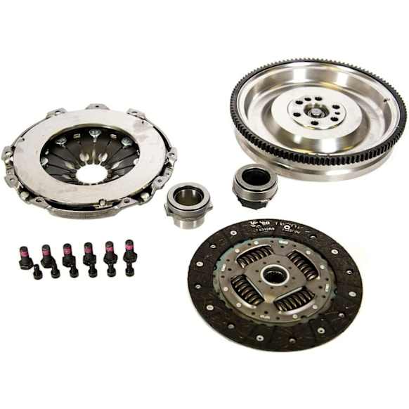 835115 Clutch Kit, Without Alignment Tool With Flywheel With Release Bearing Flywheel Conversion Series