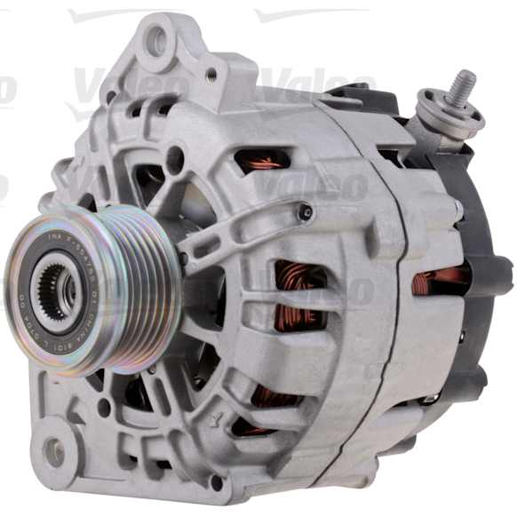 2007 Nissan Altima - Alternator, 110 Amp, New, 4 Cyl 2.5L, Valeo OE Replacement