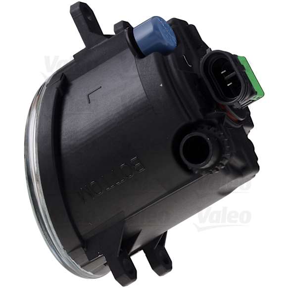 88969 Front, Driver Side Halogen Fog Light, With bulb(s), Valeo OE Replacement