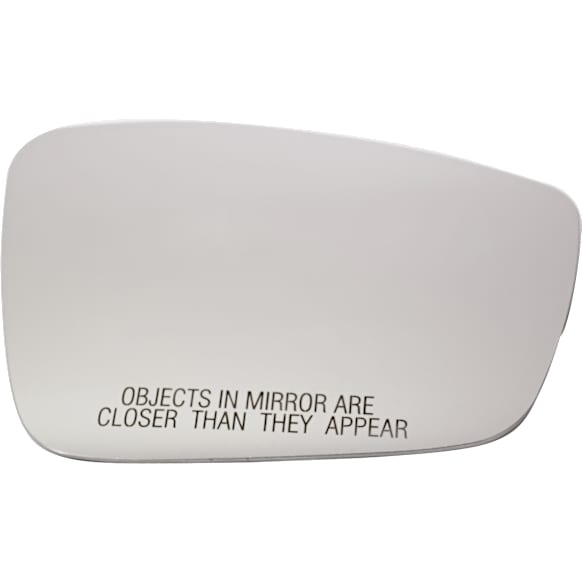 2014 Volkswagen Passat - Mirror Glass Passenger Side, Non-Heated, No Blind Spot Feature, No Signal Light