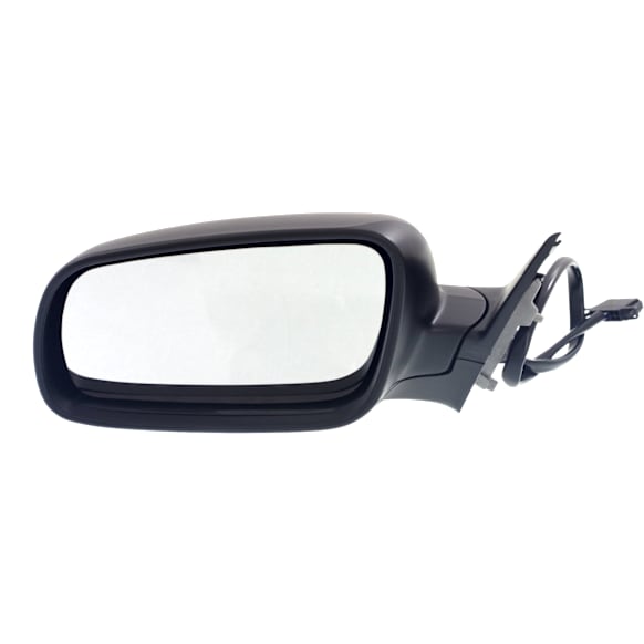 Driver Side Mirror, Power, Manual Folding, Heated, Paintable, No Signal Light, No Memory, No Puddle Light, No Auto-Dimming, No Blind Spot Feature