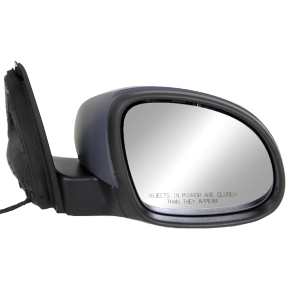 Passenger Side Mirror, Power, Manual Folding, Heated, Paintable, In-housing Signal Light, No Memory, No Puddle Light, No Auto-Dimming, No Blind Spot Feature, 4 Cyl., 2.0L Engine