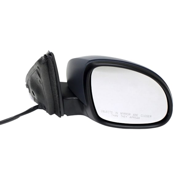 Passenger Side Mirror, Power, Power Folding, Heated, Paintable, In-housing Signal Light, With memory, With Puddle Light, No Auto-Dimming, No Blind Spot Feature, 4 Cyl., 2.0L Engine
