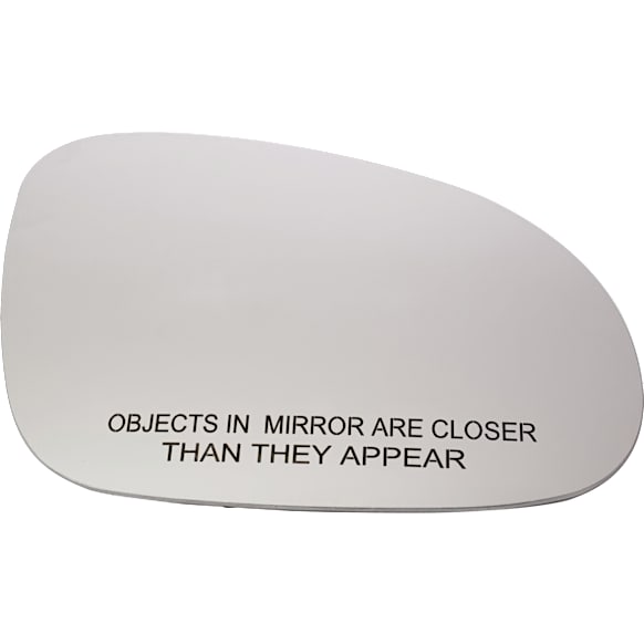 2005-2014 Volkswagen Jetta - Passenger Side Mirror Glass, Heated, No Blind Spot Feature