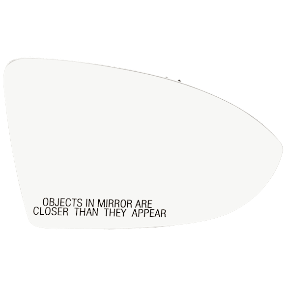 2015-2021 Volkswagen Golf - Passenger Side Mirror Glass, Heated, No Blind Spot Feature