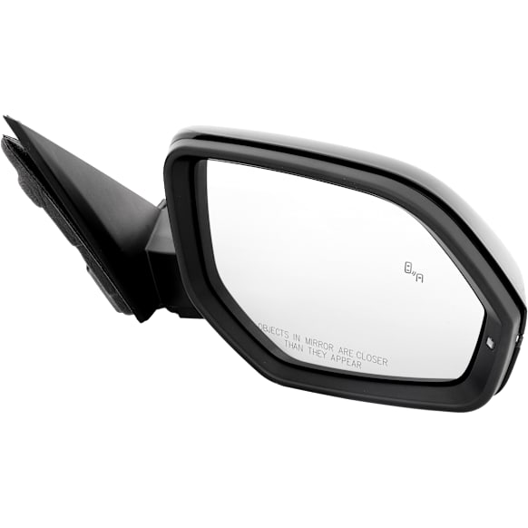 2021 Volkswagen Atlas S - Passenger Side Mirror, Power Adjust, Heated, Paintable, Manual Folding, In-housing Signal Light, With Blind Spot Detection in Glass, With Memory, No Puddle Light, No Auto-Dimming