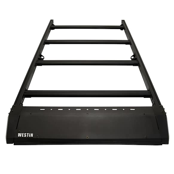 2016 Toyota 4Runner - Roof Rack, Powdercoated Textured Black, Aluminum Rack & Steel Brackets, No