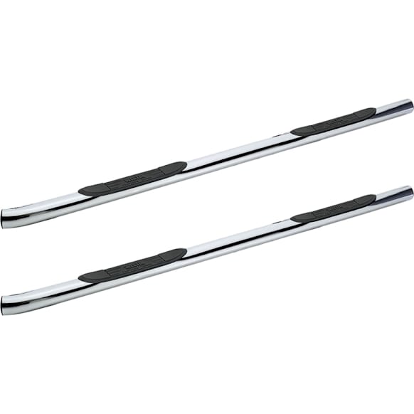 26-4000 Platinum Series Nerf Bars Chrome, Cab Length - Set of 2