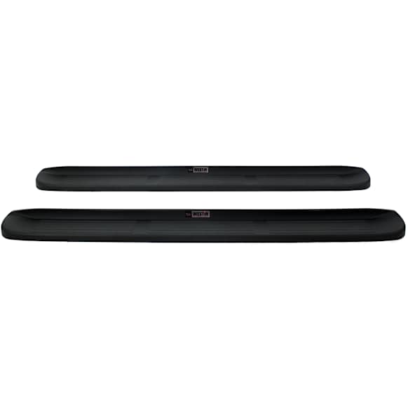2016 Toyota Tacoma - Molded Series Running Boards, Powdercoated Black, Non-Powered, Aluminum, Set of 2