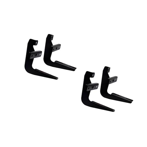 2012 GMC Savana 2500 - Running Board Mounting Kit - Black, Steel, Direct Fit, Kit