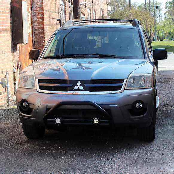 30-0015 Light Bar - Powdercoated Black, Steel, Direct Fit, Sold Individually