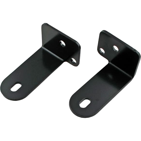 2007 Ford Escape - Light Bar Mounting Kit - Powdercoated Black, Direct Fit, Kit