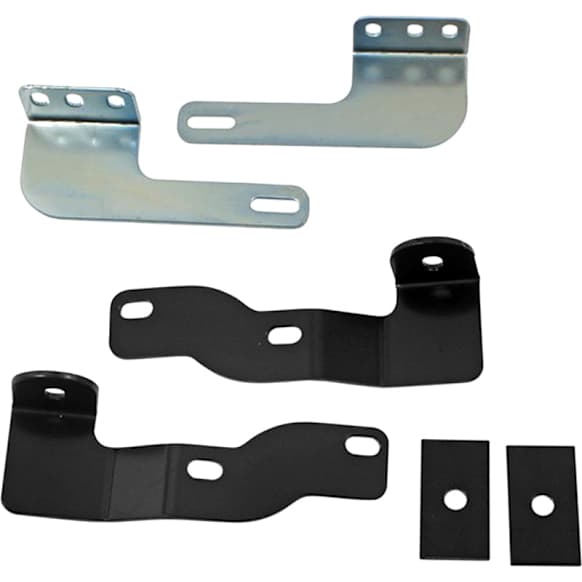 30-1165 Light Bar Mounting Kit - Powdercoated Black, Direct Fit, Kit