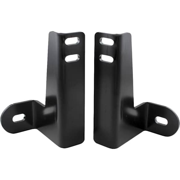 30-1325 Light Bar Mounting Kit - Powdercoated Black, Direct Fit, Kit