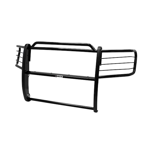 40-3835 Sportsman Series, Powdercoated Black Steel Grille Guard