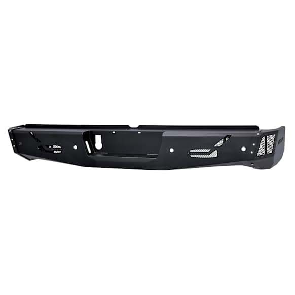58-421035 Pro-Series Rear Powdercoated Textured Black Bumper