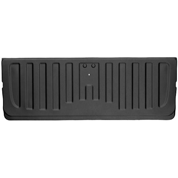3TG03 Tailgate Liner - Black, Thermoplastic, Direct Fit, Sold Individually