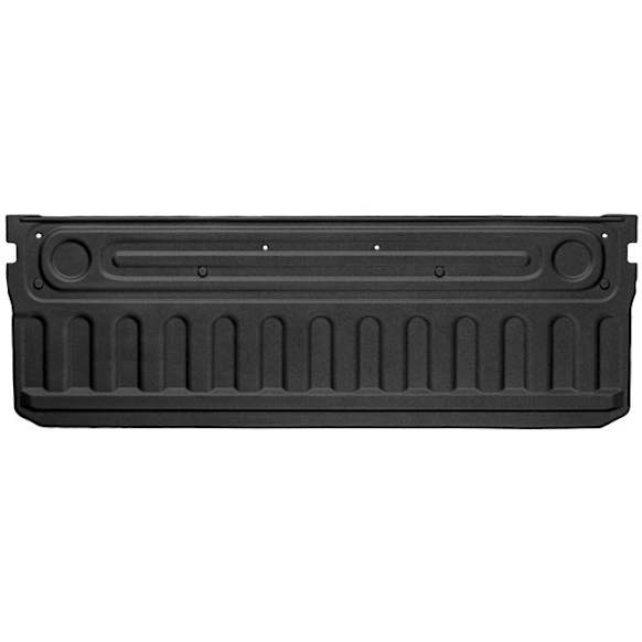 3TG04 Tailgate Liner - Black, Thermoplastic, Direct Fit, Sold Individually