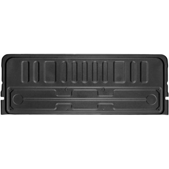 3TG05 Tailgate Liner - Black, Thermoplastic, Direct Fit, Sold Individually