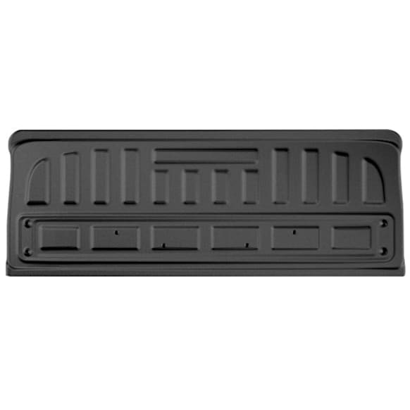 2019 GMC Sierra 1500 Limited - Tailgate Liner, Fleetside, Thermoplastic, Black, TechLiner Series