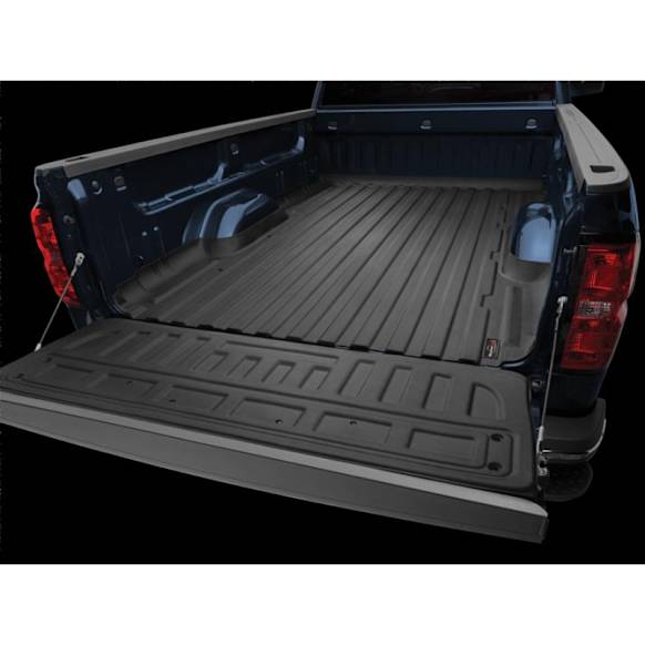 3TG19 Tailgate Liner - Black, Recycled Heavy Weight Rubber, Direct Fit, Sold Individually