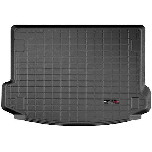 2023 Land Rover Range Rover Evoque - Cargo Mat, Black, Molded Cargo Liner, Behind Rear Row Seating, without Loadspace Rails, Made of Thermoplastic