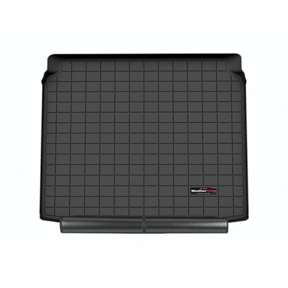 2022 Toyota Corolla Cross - Cargo Mat, Molded Cargo Liner, FWD, Behind 2nd Row Seating, Black, Made of Rubberized/Thermoplastic