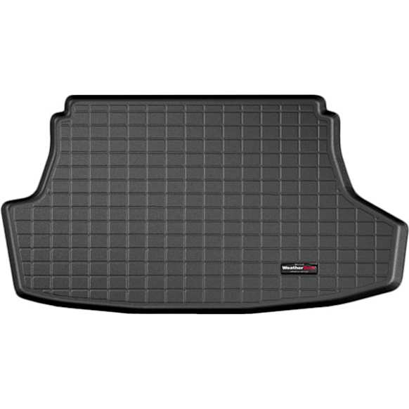 40305 Cargo Mat, Molded Cargo Liner, Black, Made of Thermoplastic, DigitalFit Series