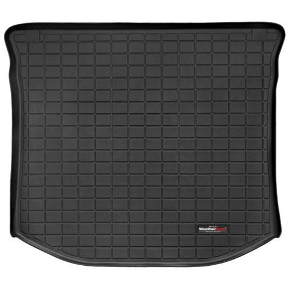 40469 Cargo Mat, Molded Cargo Liner, Black, Made of Thermoplastic, DigitalFit Series