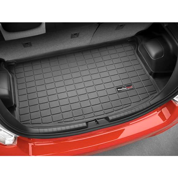40536 Cargo Mat, Molded Cargo Liner, Black, Made of Thermoplastic, DigitalFit Series