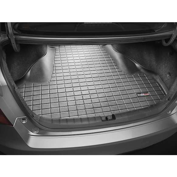40581 Cargo Mat, Molded Cargo Liner, Black, Made of Thermoplastic, DigitalFit Series