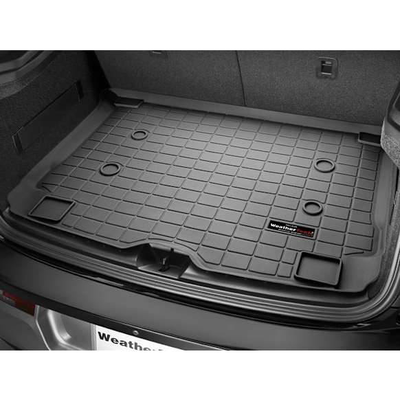 40659 Cargo Mat, Molded Cargo Liner, Black, Made of Thermoplastic, DigitalFit Series