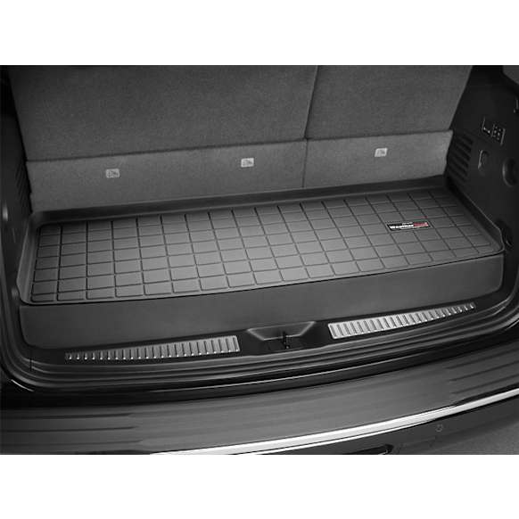 2021 Volvo XC90 - Cargo Mat, Molded Cargo Liner, Behind Third Row, Black, Made of Thermoplastic