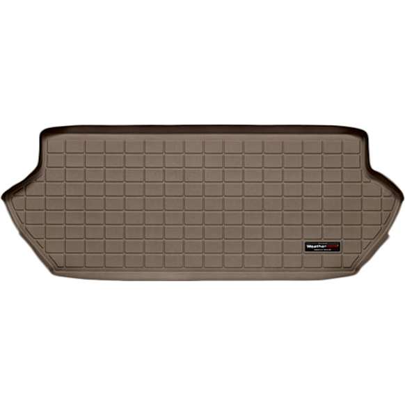 2009 Volvo XC90 - Cargo Mat, Molded Cargo Liner, Behind Third Row Seating, Tan, Made of Thermoplastic