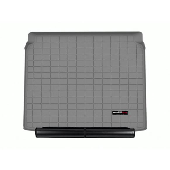 2022 Toyota Corolla Cross - Cargo Mat, Molded Cargo Liner, FWD, Behind 2nd Row Seating, Gray, Made of Rubberized/Thermoplastic