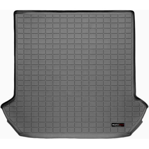 2012 Volvo XC90 - Cargo Mat, Molded Cargo Liner, Behind 2nd Row Seating, Gray, Made of Thermoplastic