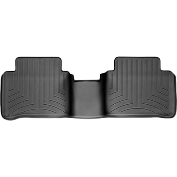 441712 Rear FloorLiner Series Molded Floor Liner, Black Made of Rubberized Thermoplastic Polyolefins