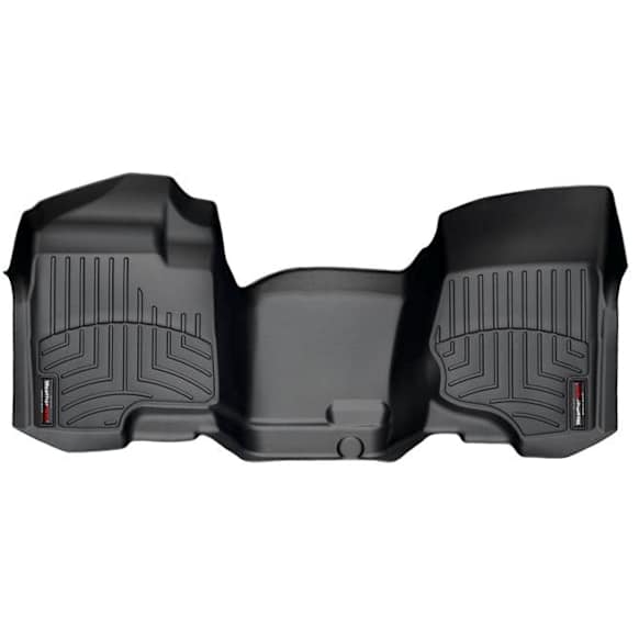442941 Front Row FloorLiner Series Molded Floor Liner, Black Made of Rubberized Thermoplastic Polyolefins