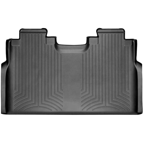 446972 Second Row FloorLiner Series Molded Floor Liner, Black Made of Rubberized Thermoplastic Polyolefins