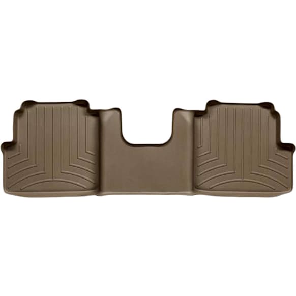 2014 Mercedes Benz G63 AMG - Second Row Molded Floor Liner, Tan, Made of Rubberized Thermoplastic Polyolefins, FloorLiner Series