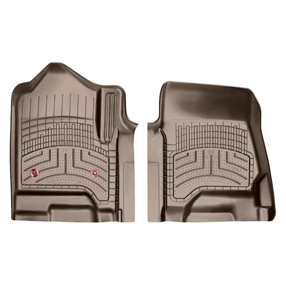 454961IM Front Row FloorLiner HP Series Molded Floor Liner, Tan Made of Rubberized Thermoplastic Elastomer