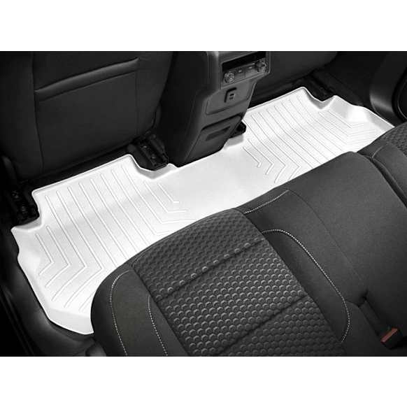 4610802 Second Row FloorLiner Series Molded Floor Liner, Gray High-Density Tri-Extruded (HDTE)