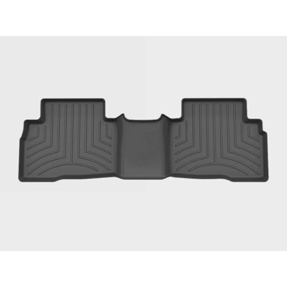 2022 Hyundai Tucson - Second Row Molded Floor Liner, Sport Utility, Gray, Made of Rubberized Thermoplastic Elastomer, FloorLiner HP Series