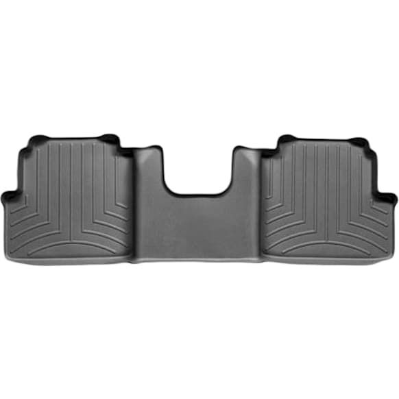 2014 Mercedes Benz G63 AMG - Second Row Molded Floor Liner, Gray, Made of Rubberized Thermoplastic Polyolefins, FloorLiner Series