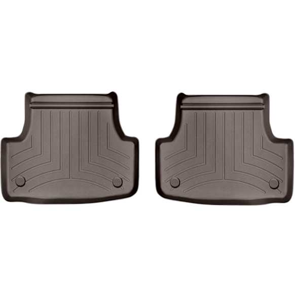 2018 Audi RS3 - Second Row Molded Floor Liner, Cocoa, Made of Rubberized Thermoplastic Polyolefins, FloorLiner Series